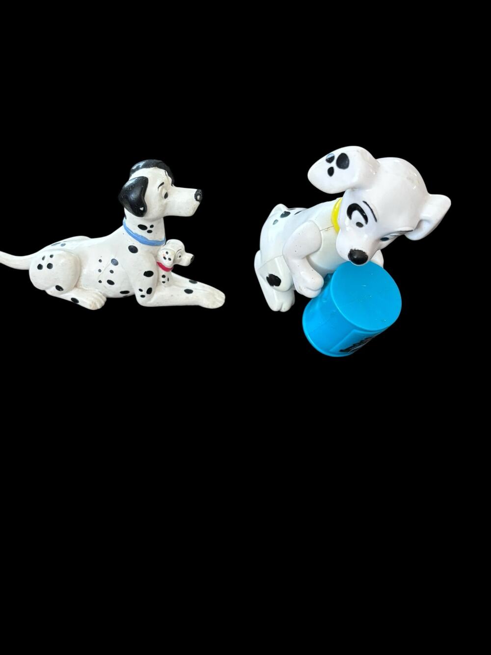 Disney 100 Dalmations Collectible Figurines Vintage 90’s Set of 2